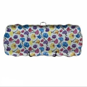 Formalities by Baum Bros. Sweet Pea Chintz Plater